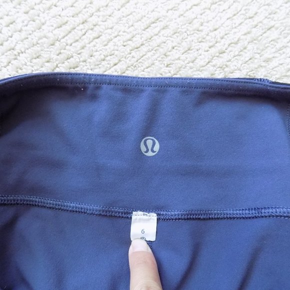 LULULEMON SKINNY GROOVE PANTS FULL ON LUON - Picture 11 of 11